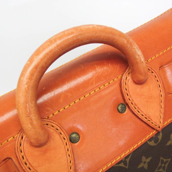 LOUIS VUITTON Brown Monogram Boston Bag - Picture 8 of 15